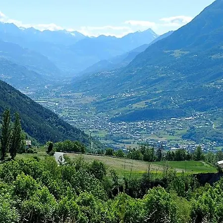 Le Vieux Noyer - Al Villaggio Di Rumiod Сарр