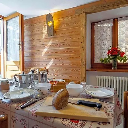 Отель Le Vieux Noyer - Al Villaggio Di Rumiod Сарр