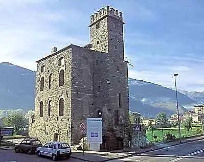Отель Le Vieux Noyer - Al Villaggio Di Rumiod 3*