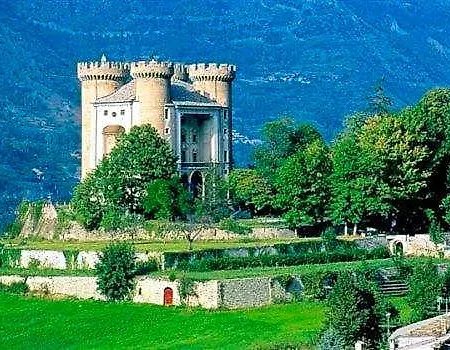 Le Vieux Noyer - Al Villaggio Di Rumiod Отель